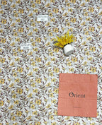 Printed Dobby Lawn 2Pcs Yellow Suit